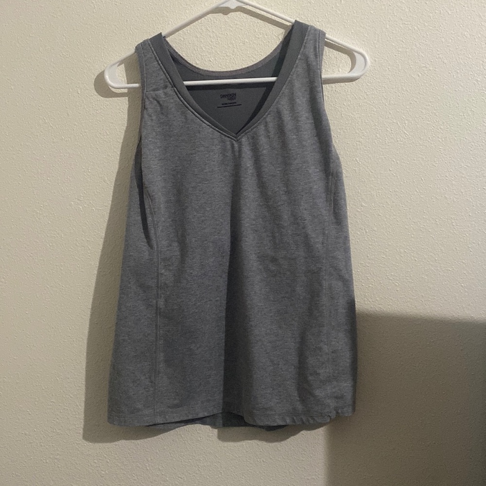 Grey Tank Top